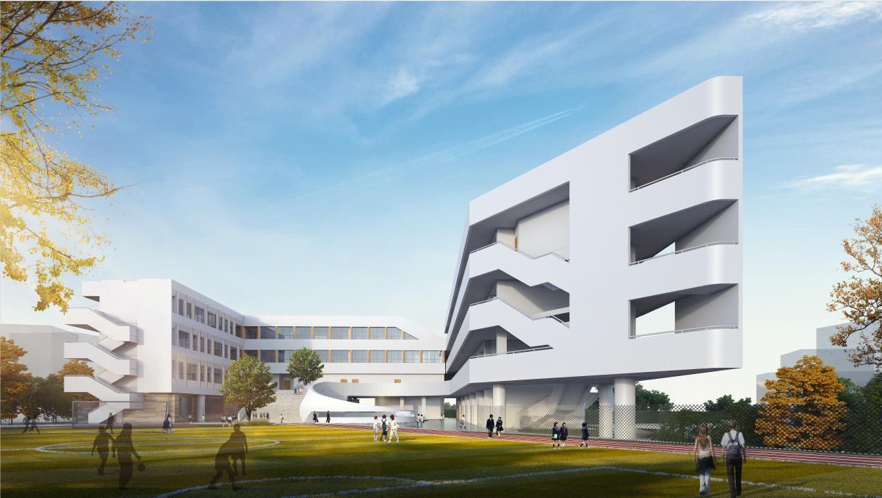 桂花園小學（進修校前校區(qū)）改建工程